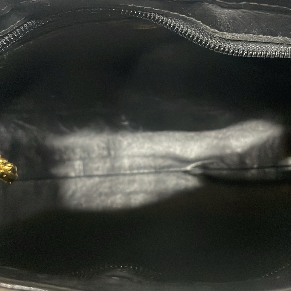 Gucci Princy Leather Boston Handbag with dustbag - Picture 6 of 8